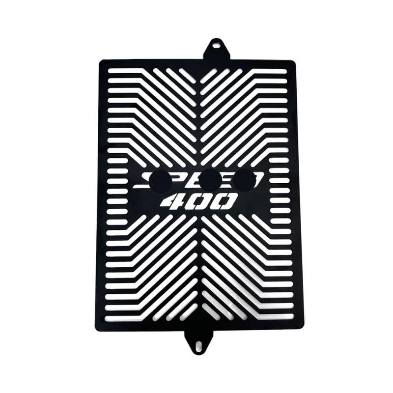 Motorrad Schutzgitter Kühler Für Scrambler 400x Motorrad Kühler Schutz Wasser Tank Schutz Grille Netz Zubehör Für Für Scrambler400X 2024- von QINYUML