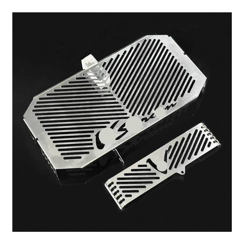 Motorrad Schutzgitter Kühler Für V-Strom 650 Kühlergrill Wache Abdeckung Für DL650 Für VStrom 650 2004-2011 Ölkühler Kühler Grill Net Protector von QINYUML