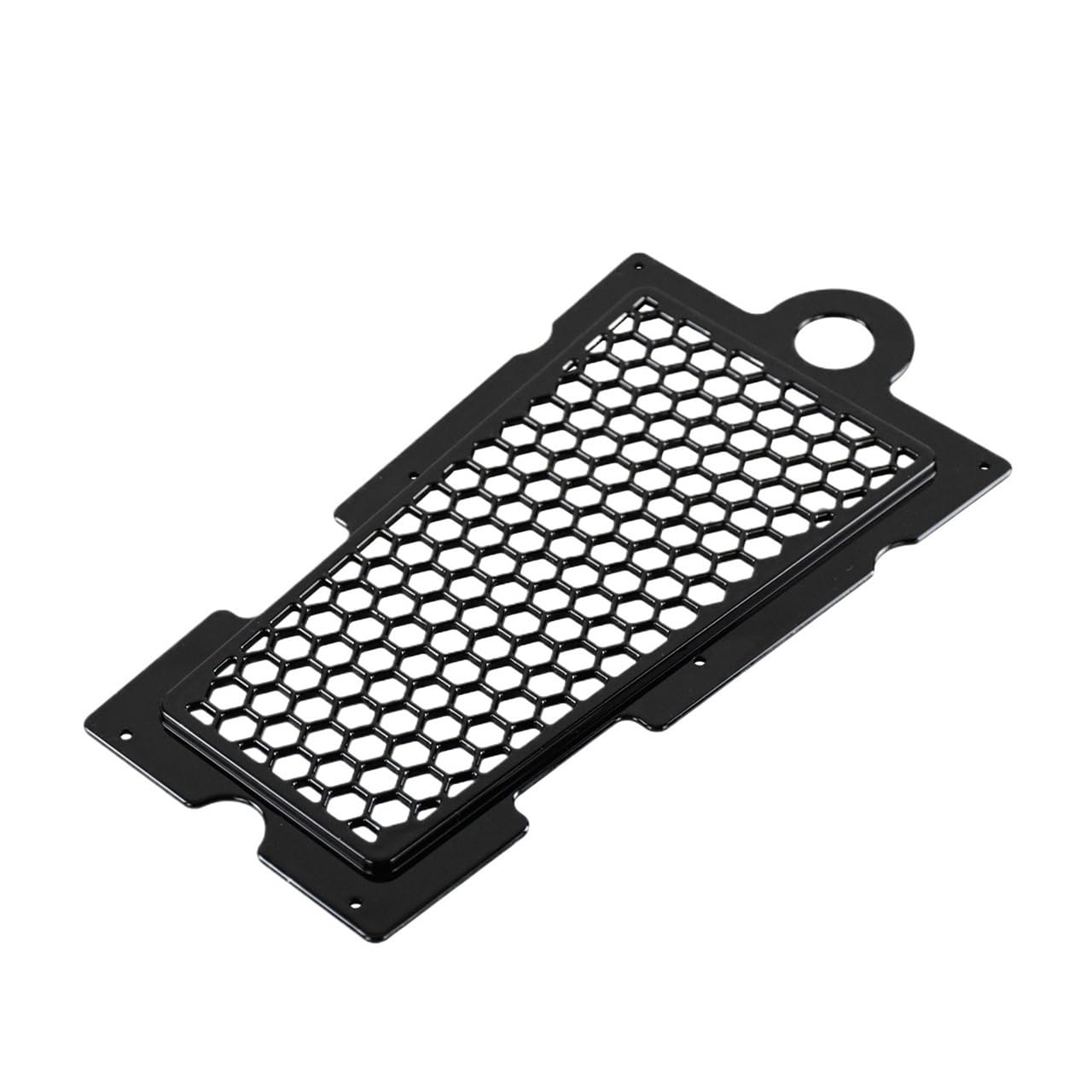 Motorrad Schutzgitter Kühler Motorrad-Kühlergrill Aus Mesh, Waben-ABS-Ölkühlerschutzabdeckung Für Softail FXBB 2018-Up-Kühlergrill Motorrad Schutzgitter Kühler Motorrad-Kühlergrill Aus Mesh, Waben-ABS-Ölkühlerschutzabdeckung Für Softail FXBB 2018-Up-Kühlergrill von QINYUML