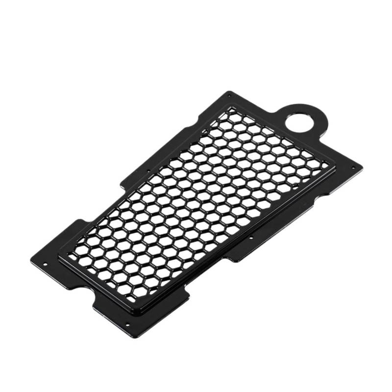 Motorrad Schutzgitter Kühler Motorrad-Kühlergrill Aus Mesh, Waben-ABS-Ölkühlerschutzabdeckung Für Softail FXBB 2018-Up-Kühlergrill von QINYUML