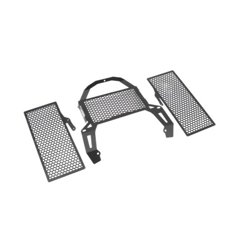 Motorrad Schutzgitter Kühler Motorradzubehör Für MULTISTRADA V4 Ölkühler Kühlergrillschutzabdeckung Schwarz Für Für Multistrada V4 2021 2022 von QINYUML