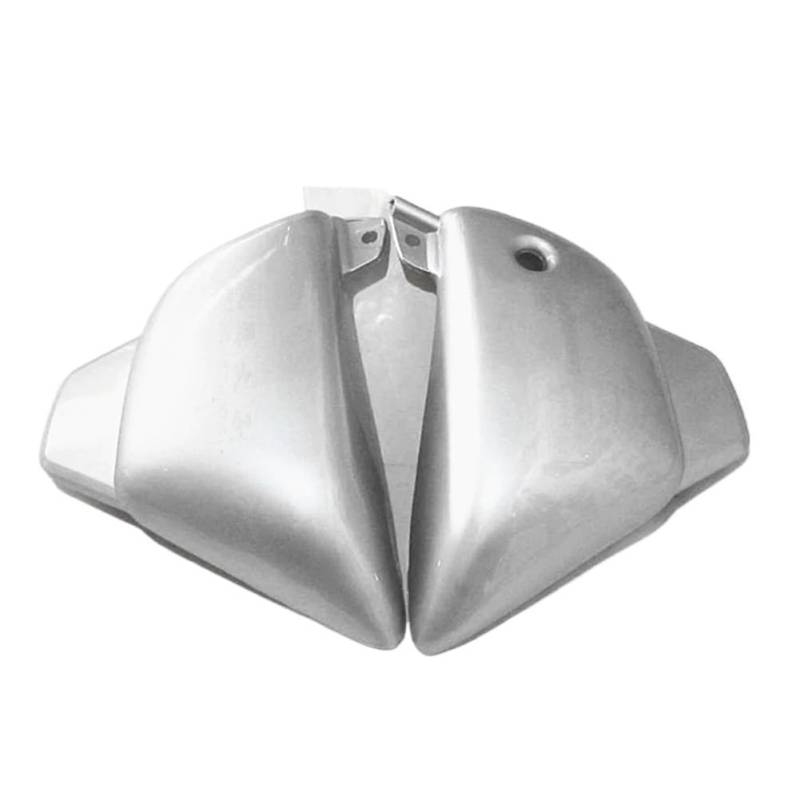 Motorrad Verkleidungs Panel 1 Paar Verkleidung Seite Panel Verkleidung Batterie Abdeckung Rahmen Schutz Protector Für Storm Für Prince 150 Für LIFAN 150 von QINYUML