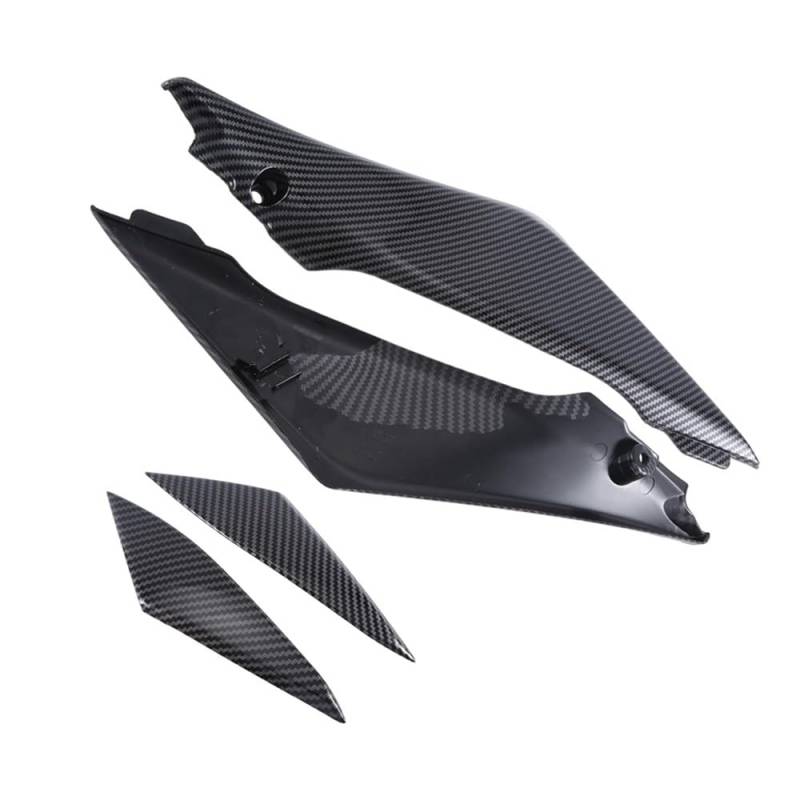 Motorrad Verkleidungs Panel Carbon Fiber Farbe Motorrad Gas Tank Seite Abdeckung Ersatzteile Verkleidung Für GSX-R Für GSXR 1000 2005-2006 von QINYUML