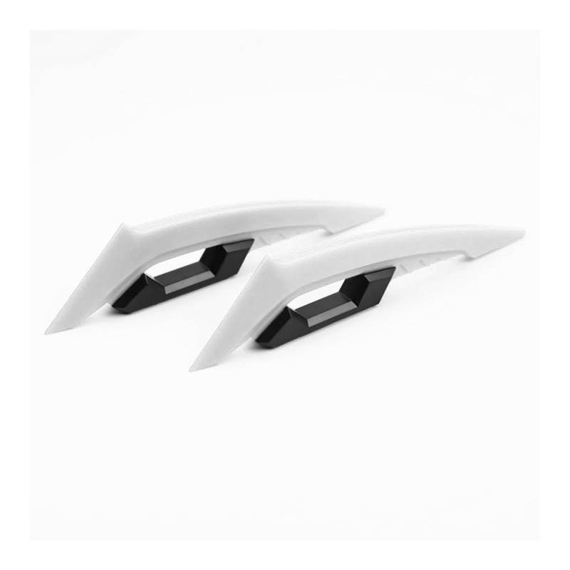 Motorrad Verkleidungs Panel Front Motorrad Verkleidung Winglets 1 Paar Universal Seite Spoiler Dynamische Flügel Aufkleber Motorrad Winglet Aerodynamische von QINYUML