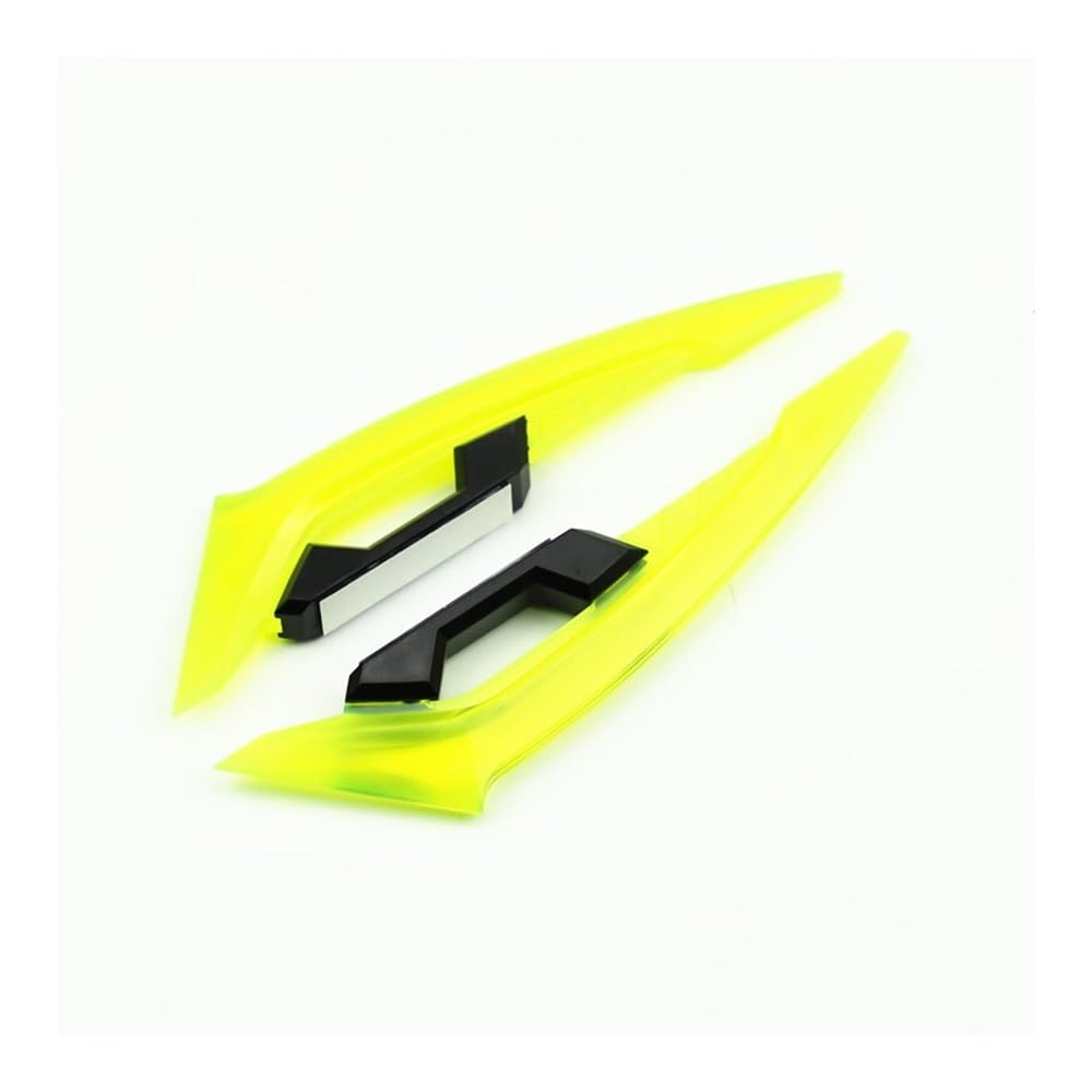 Motorrad Verkleidungs Panel Front Motorrad Verkleidung Winglets 1 Paar Universal Seite Spoiler Dynamische Flügel Aufkleber Motorrad Winglet Aerodynamische Motorrad Verkleidungs Panel Front Motorrad Verkleidung Winglets 1 Paar Universal Seite Spoiler Dynamische Flügel Aufkleber Motorrad Winglet Aerodynamische von QINYUML