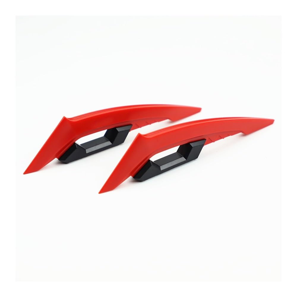 Motorrad Verkleidungs Panel Front Motorrad Verkleidung Winglets 1 Paar Universal Seite Spoiler Dynamische Flügel Aufkleber Motorrad Winglet Aerodynamische Motorrad Verkleidungs Panel Front Motorrad Verkleidung Winglets 1 Paar Universal Seite Spoiler Dynamische Flügel Aufkleber Motorrad Winglet Aerodynamische von QINYUML