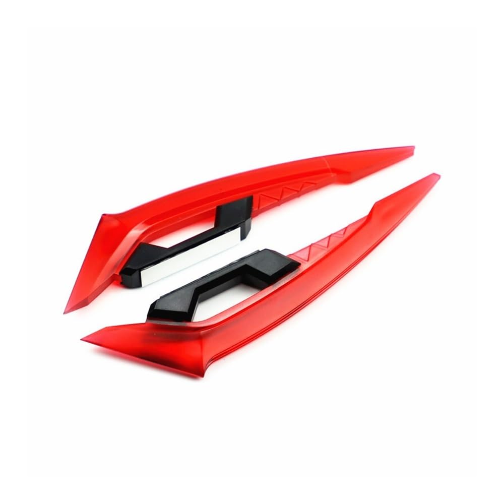Motorrad Verkleidungs Panel Front Motorrad Verkleidung Winglets 1 Paar Universal Seite Spoiler Dynamische Flügel Aufkleber Motorrad Winglet Aerodynamische Motorrad Verkleidungs Panel Front Motorrad Verkleidung Winglets 1 Paar Universal Seite Spoiler Dynamische Flügel Aufkleber Motorrad Winglet Aerodynamische von QINYUML