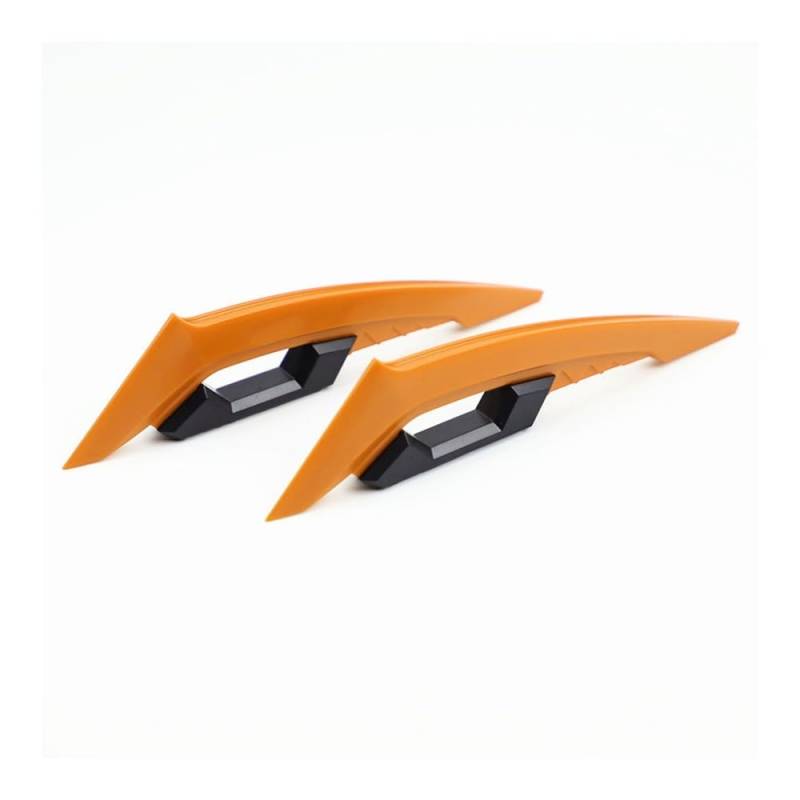 Motorrad Verkleidungs Panel Front Motorrad Verkleidung Winglets 1 Paar Universal Seite Spoiler Dynamische Flügel Aufkleber Motorrad Winglet Aerodynamische von QINYUML