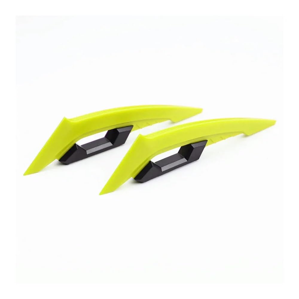 Motorrad Verkleidungs Panel Front Motorrad Verkleidung Winglets 1 Paar Universal Seite Spoiler Dynamische Flügel Aufkleber Motorrad Winglet Aerodynamische Motorrad Verkleidungs Panel Front Motorrad Verkleidung Winglets 1 Paar Universal Seite Spoiler Dynamische Flügel Aufkleber Motorrad Winglet Aerodynamische von QINYUML