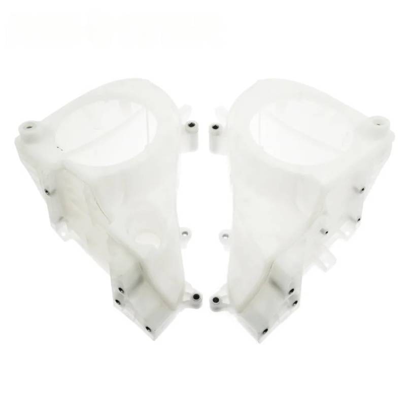 Motorrad Verkleidungs Panel Lautsprechergehäuseabdeckung für Motorradinnenverkleidung für Touring für Street Glide für Electra Glide für Ultra 2014-2015 16 2017 von QINYUML