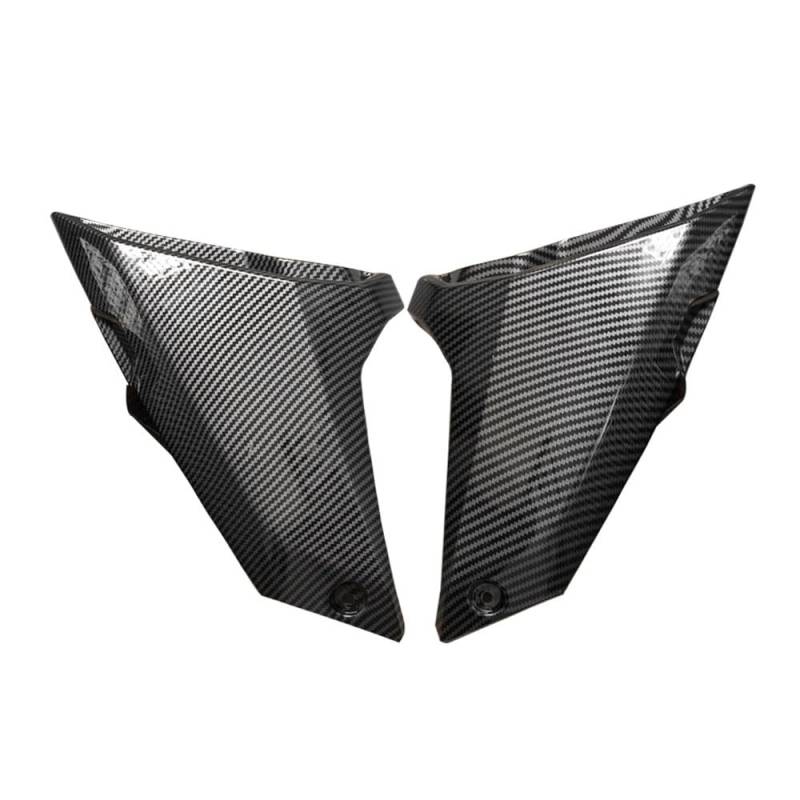 Motorrad Verkleidungs Panel Motorrad Carbon Fiber Gas Tank Seite Verkleidung Lufteinlass Abdeckung Panel Für MT-09 MT09 Für FZ-09 2017-2020 von QINYUML