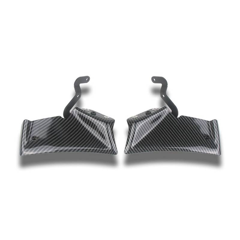Motorrad Verkleidungs Panel Motorrad Flügel Spoiler Airfoiler Front Spoiler Für MT10 Mt10 Für MT-10 2022-2024 von QINYUML