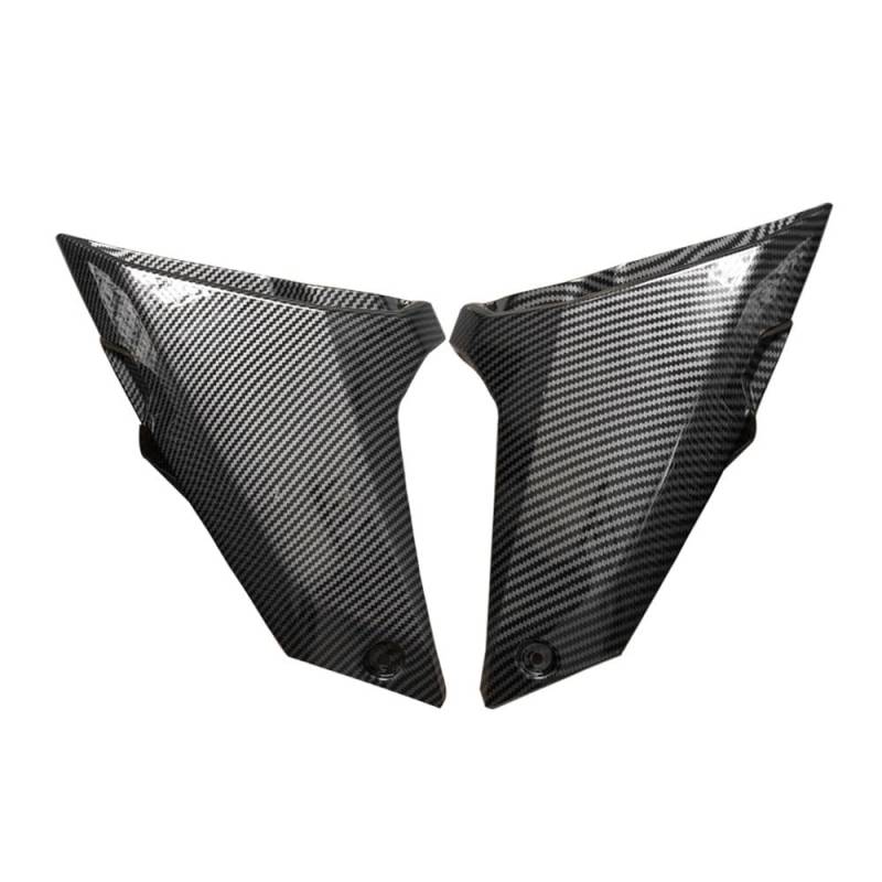 Motorrad Verkleidungs Panel Motorrad-Gasseitentankverkleidung Lufteinlassabdeckung Zubehör für MT-09 für MT09 für FZ-09 2017 2018 2019 2020 von QINYUML