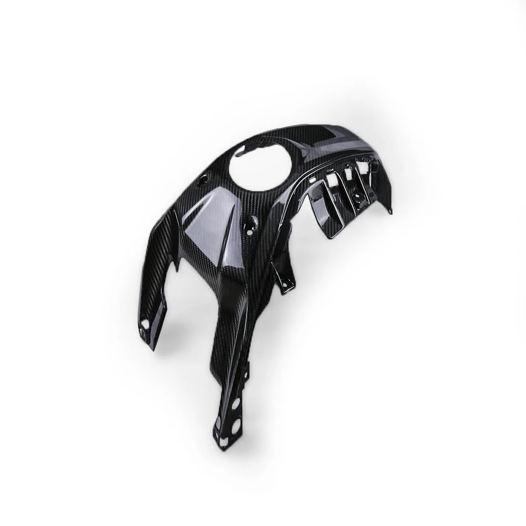 Motorrad Verkleidungs Panel Motorrad-Modifikationszubehör für MT 07 MT07 für FZ 07 2018 2019 2020 Carbon Fiber Center Tankdeckel Motorrad Verkleidungs Panel Motorrad-Modifikationszubehör für MT 07 MT07 für FZ 07 2018 2019 2020 Carbon Fiber Center Tankdeckel von QINYUML