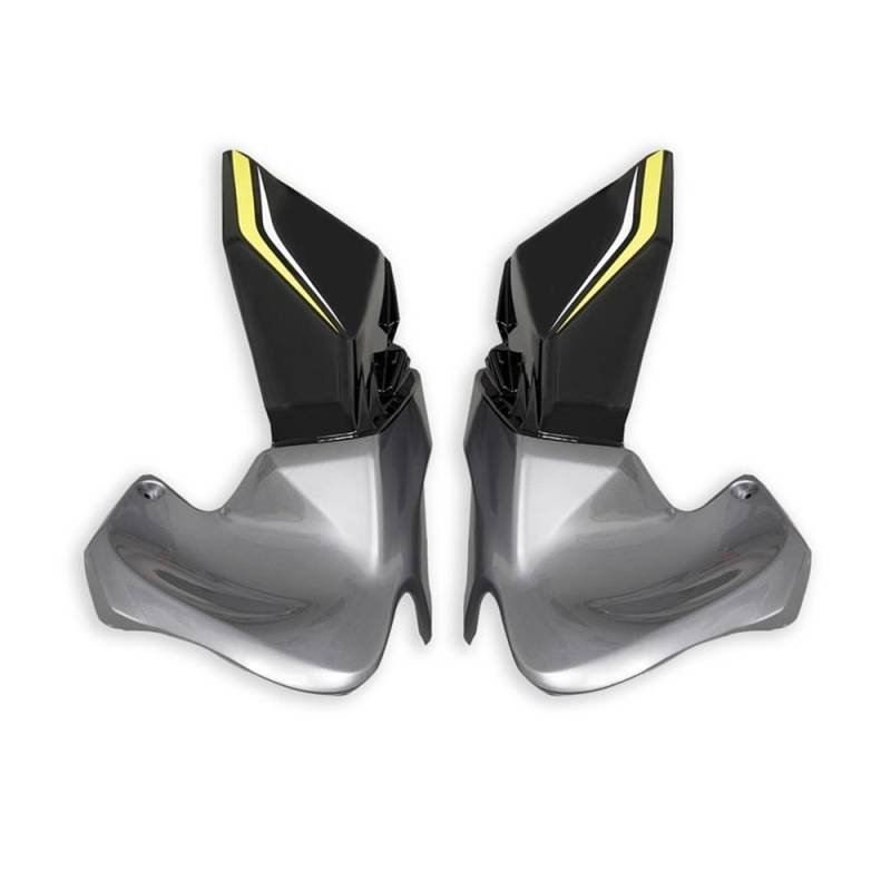 Motorrad Verkleidungs Panel Motorrad Seitenverkleidung Schutzabdeckung Gas Kraftstofftank Seitenverkleidung Verkleidung Für Z 900 2020-2022 2023 2024 von QINYUML