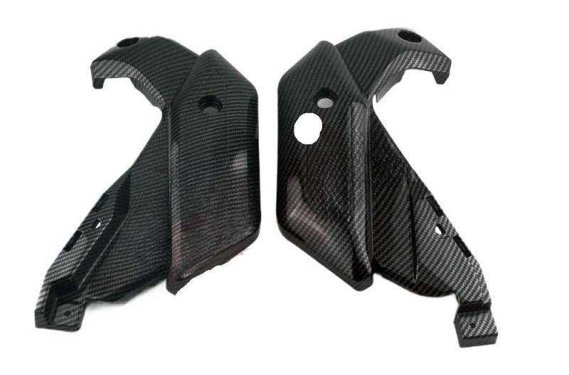 Motorrad Verkleidungs Panel Motorrad Teile Rahmen Körper Verkleidungen Abdeckung Gas Tank Seite Gugel Trim Für XJ6 2009-2012 von QINYUML