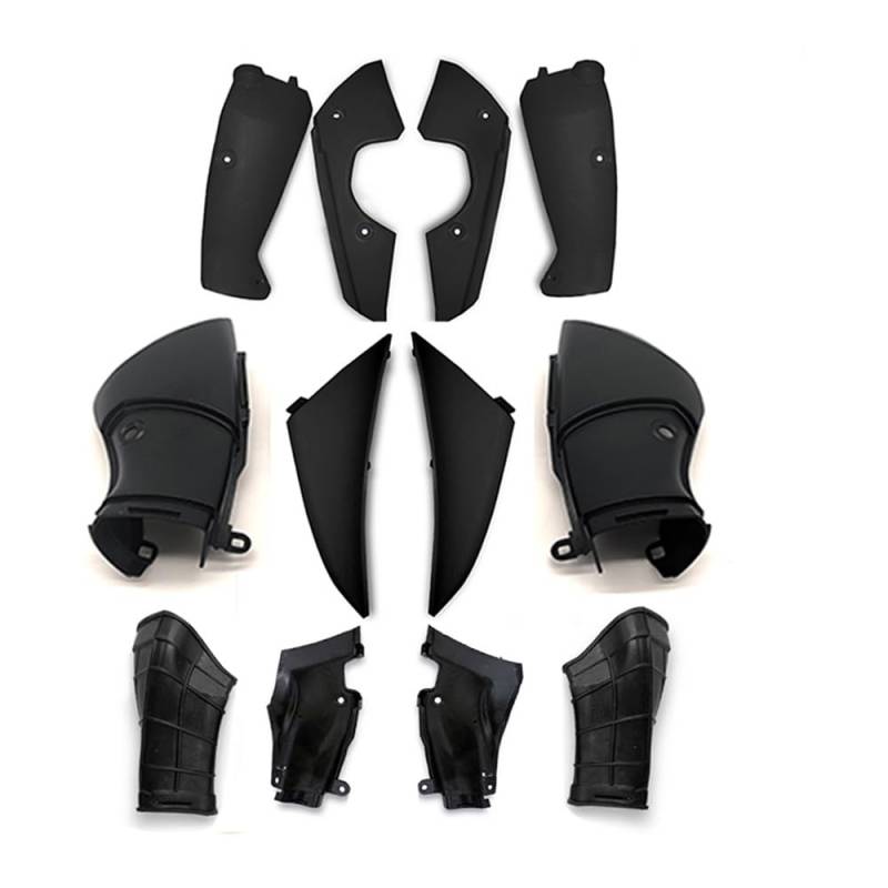 Motorrad Verkleidungs Panel Motorradteil Luftansaugrohr Kanalabdeckung Verkleidung Kohlefaser Verkleidung Karosserie Für YZF R1 2009 2010 2012 2013 2014 von QINYUML