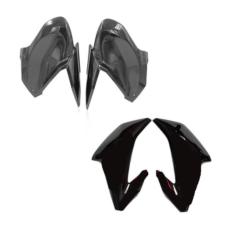 Motorrad Verkleidungs Panel Motorradzubehör Front Gas Tank Seitenabdeckung Verkleidung Für Z 900 2017 2018 2019 Carbon Look von QINYUML