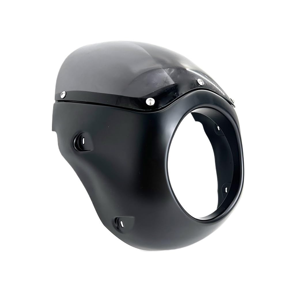 Motorrad Verkleidungs Panel Scheinwerfer-Schirmverkleidung, Motorrad-Frontscheinwerferabdeckung, Retro-Nasenverkleidung für Trident 660 2021–2024, Modifikation Motorrad Verkleidungs Panel Scheinwerfer-Schirmverkleidung, Motorrad-Frontscheinwerferabdeckung, Retro-Nasenverkleidung für Trident 660 2021–2024, Modifikation von QINYUML