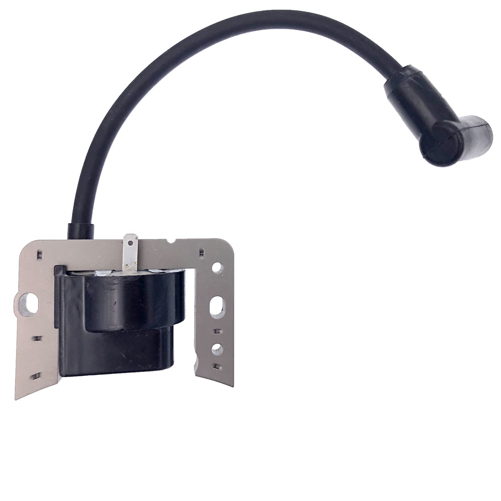 QINYUN Zündspule 34443 für Tecumseh Rasenmäher Motoren, Universell für verschiedene Rasenmäher-Modelle, Hochspannungsleitung, Hochspannungswiderstand, Silizium-Stahlblech QINYUN Zündspule 34443 für Tecumseh Rasenmäher Motoren, Universell für verschiedene Rasenmäher-Modelle, Hochspannungsleitung, Hochspannungswiderstand, Silizium-Stahlblech von QINYUN