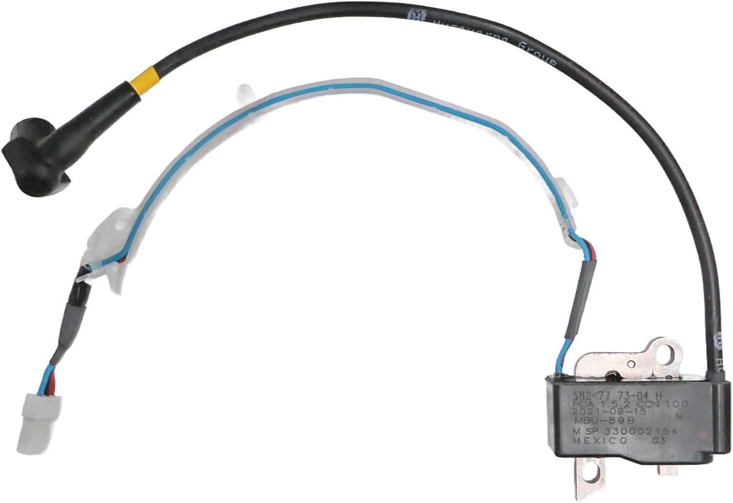 535524001, MBU-113 Zündmodul passend für Husqvarna 590BTS, 590BFS Rucksackgebläse Motorspule ASSY (535524001) von QINYUN