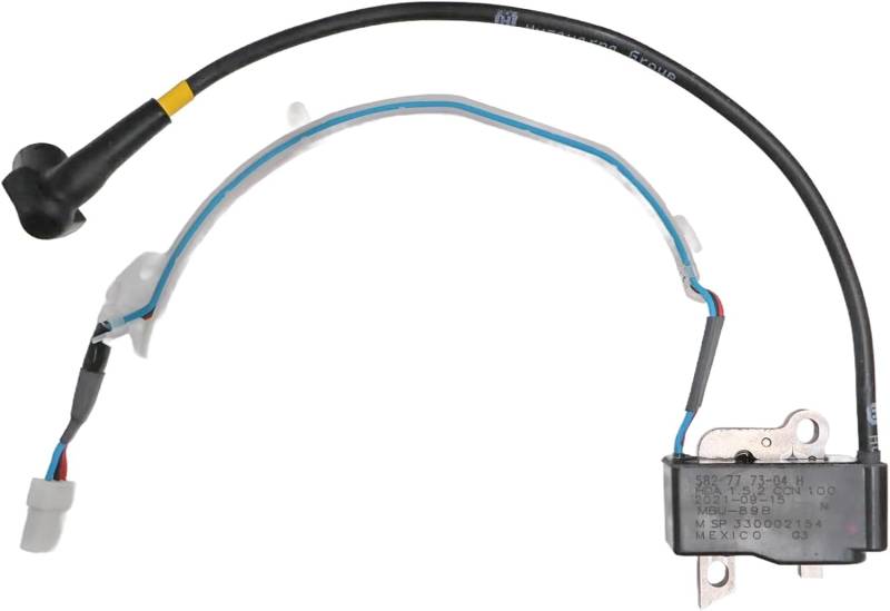 535524001, MBU-113 Zündmodul passend für Husqvarna 590BTS, 590BFS Rucksackgebläse Motorspule ASSY (535524001) von QINYUN