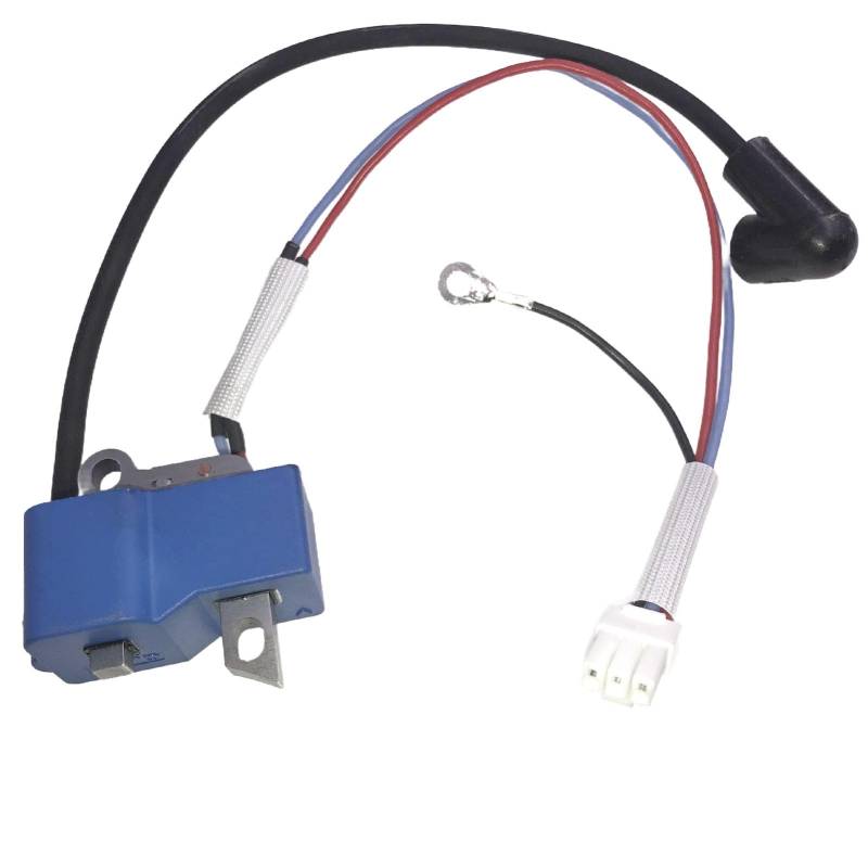 581723602, 581723604 Zündmodulspule passend für Husqvarna 550XP, 550XPG Kettensäge, kleiner Motor (581723602) von QINYUN