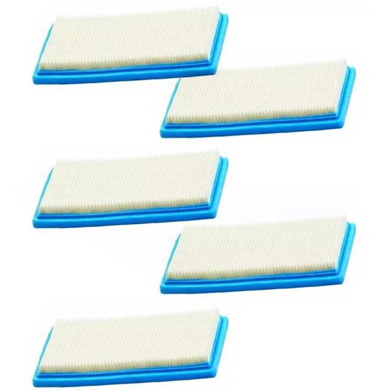 QINZITAO Luftfilter für 397795 395027 397795S für Rasenmäher, Gartengeräte, 5 Stück von QINZITAO