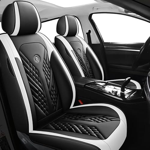 QIOZO Sitzbezüge Auto Autositzbezüge Universal Set für MB C-Class C63S W205 C250d C205 C300 C205 C250d W205 C350e W205 Auto Zubehör/Schwarz und weiß QIOZO Sitzbezüge Auto Autositzbezüge Universal Set für MB C-Class C63S W205 C250d C205 C300 C205 C250d W205 C350e W205 Auto Zubehör/Schwarz und weiß von QIOZO
