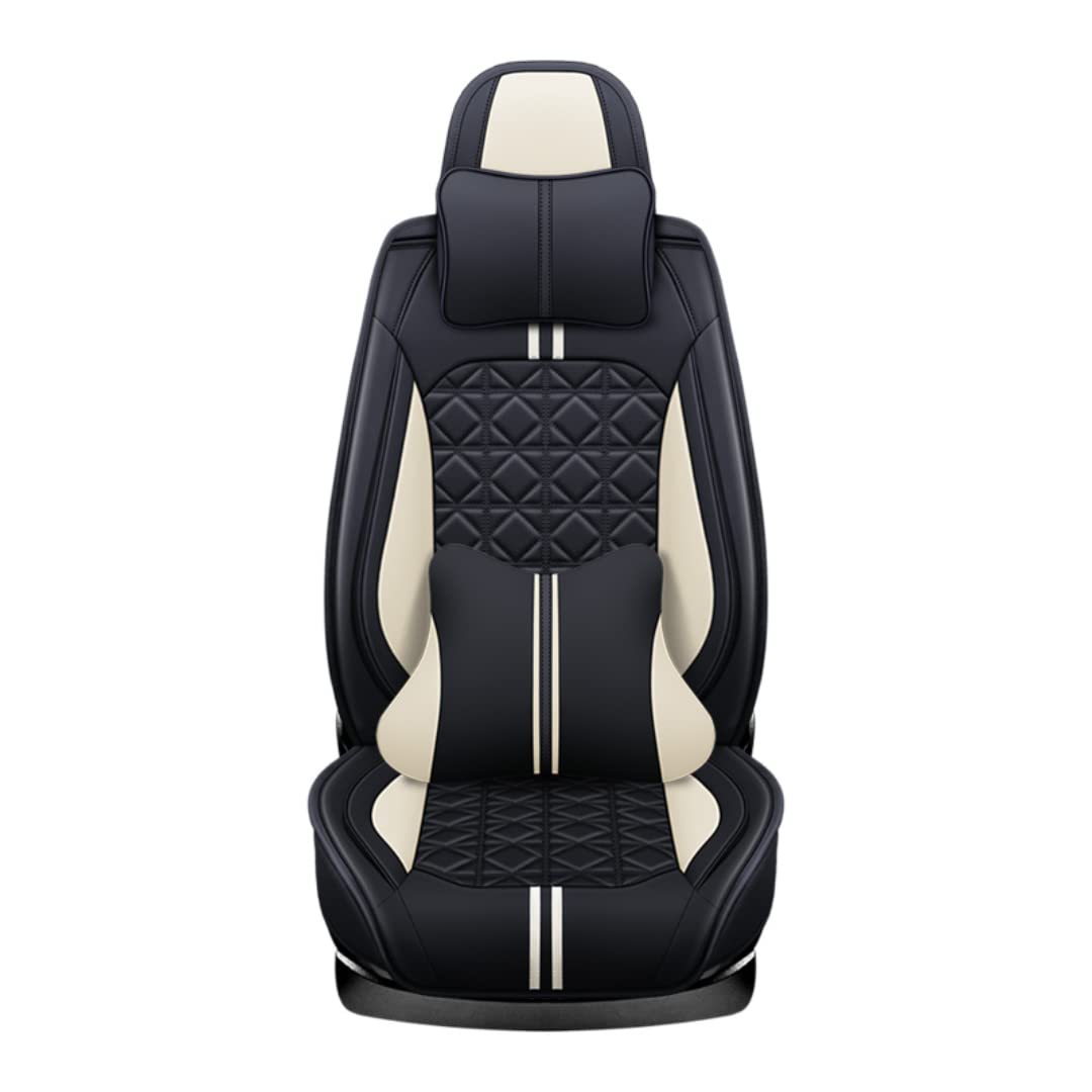 QIOZO Sitzbezüge Auto Autositzbezüge Universal Set für Mercedes-Benz GLB-Klasse GLB 200d X247 GLB 220d X247 GLB 250 X247 GLB 200 X247 Auto Zubehör/Schwarz -Weiß -Deluxe -Edition QIOZO Sitzbezüge Auto Autositzbezüge Universal Set für Mercedes-Benz GLB-Klasse GLB 200d X247 GLB 220d X247 GLB 250 X247 GLB 200 X247 Auto Zubehör/Schwarz -Weiß -Deluxe -Edition von QIOZO