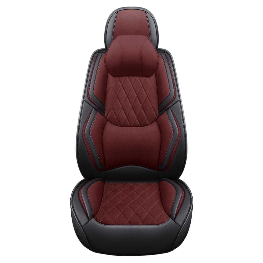 QIOZO Sitzbezüge Auto Autositzbezüge Universal Set für Skoda Spaceback Citigo Roomster kodiaq Superb Derivative Yeti Mountiaq Auto Zubehör/Weinrote Luxusversion QIOZO Sitzbezüge Auto Autositzbezüge Universal Set für Skoda Spaceback Citigo Roomster kodiaq Superb Derivative Yeti Mountiaq Auto Zubehör/Weinrote Luxusversion von QIOZO
