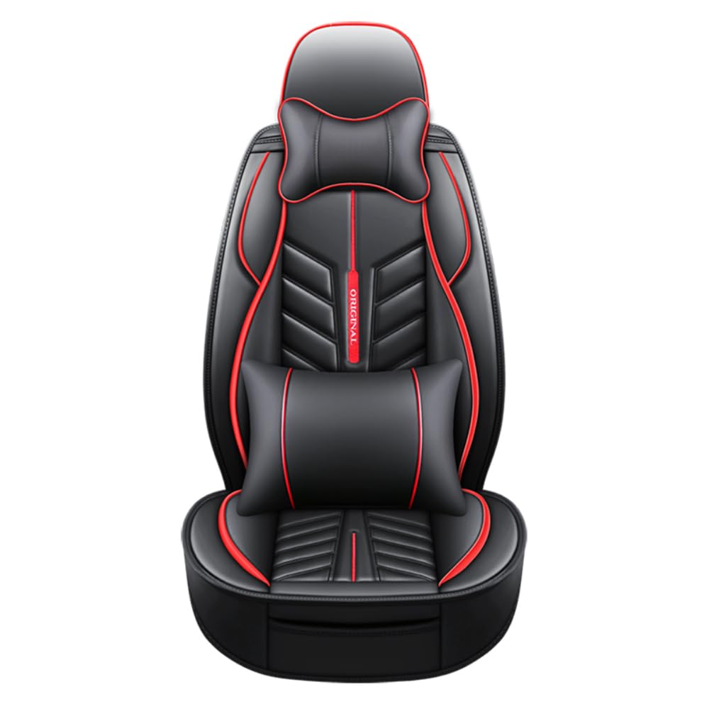 QIOZO ar Sitzbezüge, universal, vollständiges Set, für Benz CLA 200 CLA 260 CLA 180 CLA 220 CLA 250 CLA 220d Autoteile, wasserdicht, schwarz und rot, Deluxe-Version QIOZO ar Sitzbezüge, universal, vollständiges Set, für Benz CLA 200 CLA 260 CLA 180 CLA 220 CLA 250 CLA 220d Autoteile, wasserdicht, schwarz und rot, Deluxe-Version von QIOZO