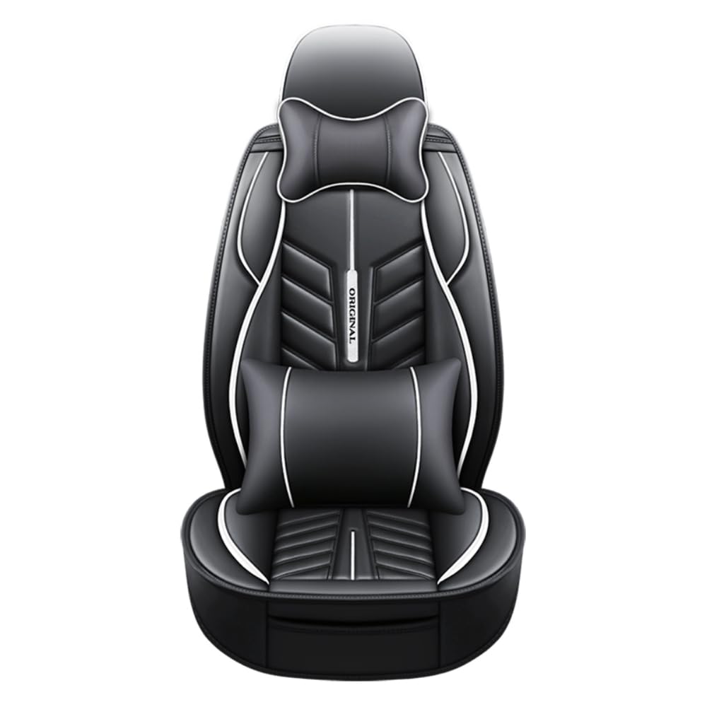 QIOZO ar Sitzbezüge Universal Komplettset für Suzuki Swift SX4 SX4 Limousine Verona Vitara Vitara S Autoteile Wasserdicht Schwarz Weiß Deluxe Edition QIOZO ar Sitzbezüge Universal Komplettset für Suzuki Swift SX4 SX4 Limousine Verona Vitara Vitara S Autoteile Wasserdicht Schwarz Weiß Deluxe Edition von QIOZO