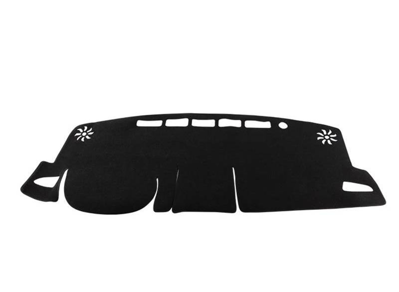 Abdeckungen & Schutz Für Armaturenbretter Für Toyota Für Corolla Für Kreuz Für XG10 2021 2022 2023 2024 Hybrid Auto Dashboard Abdeckung Sonnenschutz Nicht-slip Pad Zubehör Auto Dash Mat Pad(A Black Si von QIPEVMLZ