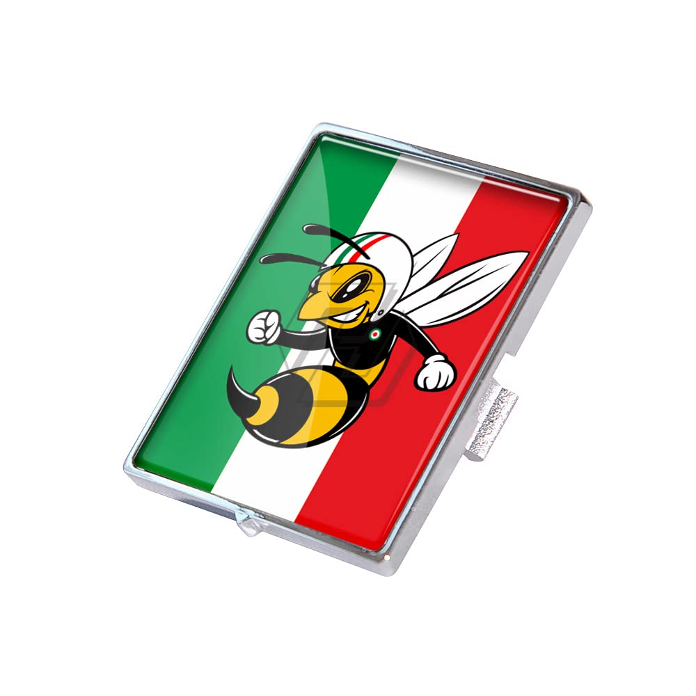 Roller-Zubehör-Emblem-Abzeichen-Hülle for Piaggio Vespa LX LXV Primavera Sprint GTV GTS Super 946 50–300 cc (Farbe : B) von QISUO