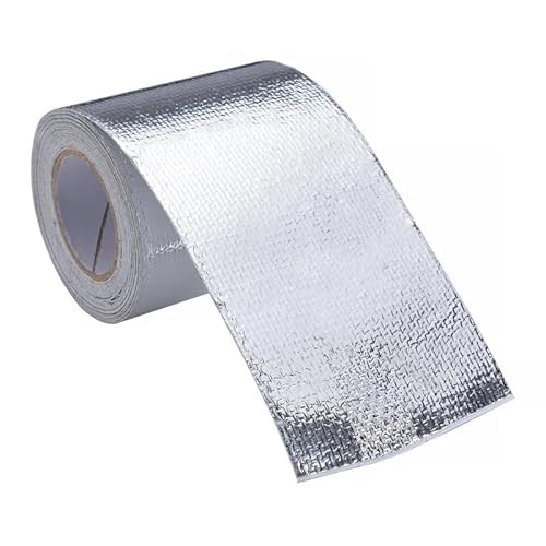 Hitzeschutzband,Auspuff Hitzeschutzband 5M Auto Auto Motorrad Auspuffrohr Hitzeschild Wrap Tape Folie Wärmedämmband Wrap Shield Kleber Hitzeschutzband,Auspuff Hitzeschutzband 5M Auto Auto Motorrad Auspuffrohr Hitzeschild Wrap Tape Folie Wärmedämmband Wrap Shield Kleber von QIULKU