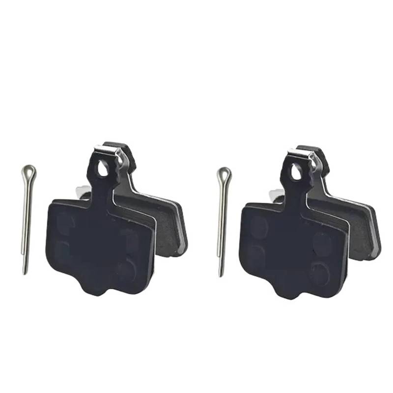 Auto Bremskolben 2/4 kolben Y-5 A5-D Bremsbeläge Keramik Hydraulische Scheiben Bremse Für MTB Elektrische E-Bike Roller Sattel Teile Feststellbremshebel(2-pistons 4 Pairs) von QIUYMGFG