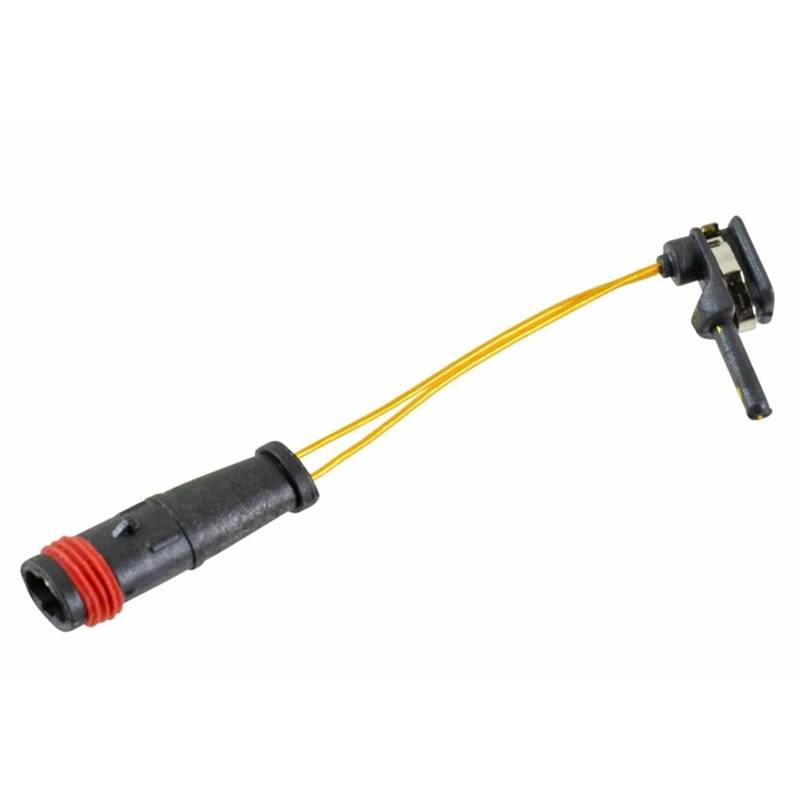 Auto Bremskolben 2115401717 2205400617 NEUE Bremsbelag Tragen Sensor für Mercedes Benz B200 CLK SL CES Klasse W211 W220 E200 E350 500 Feststellbremshebel von QIUYMGFG