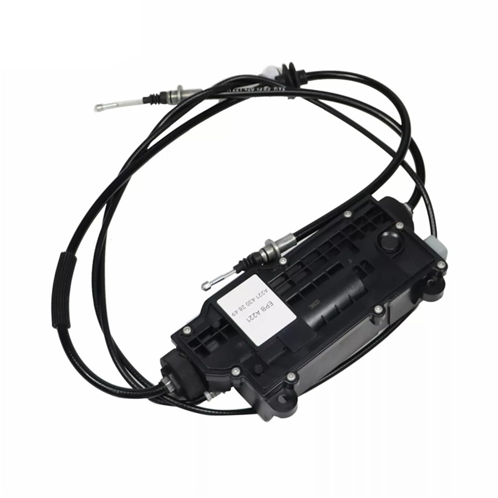 Auto Bremskolben 2214302849 für Mercedes-Benz CL550 S550 4Matic Neue A2214302949 Parkplatz Bremse Modul EPB Handbremse Antrieb Feststellbremshebel von QIUYMGFG
