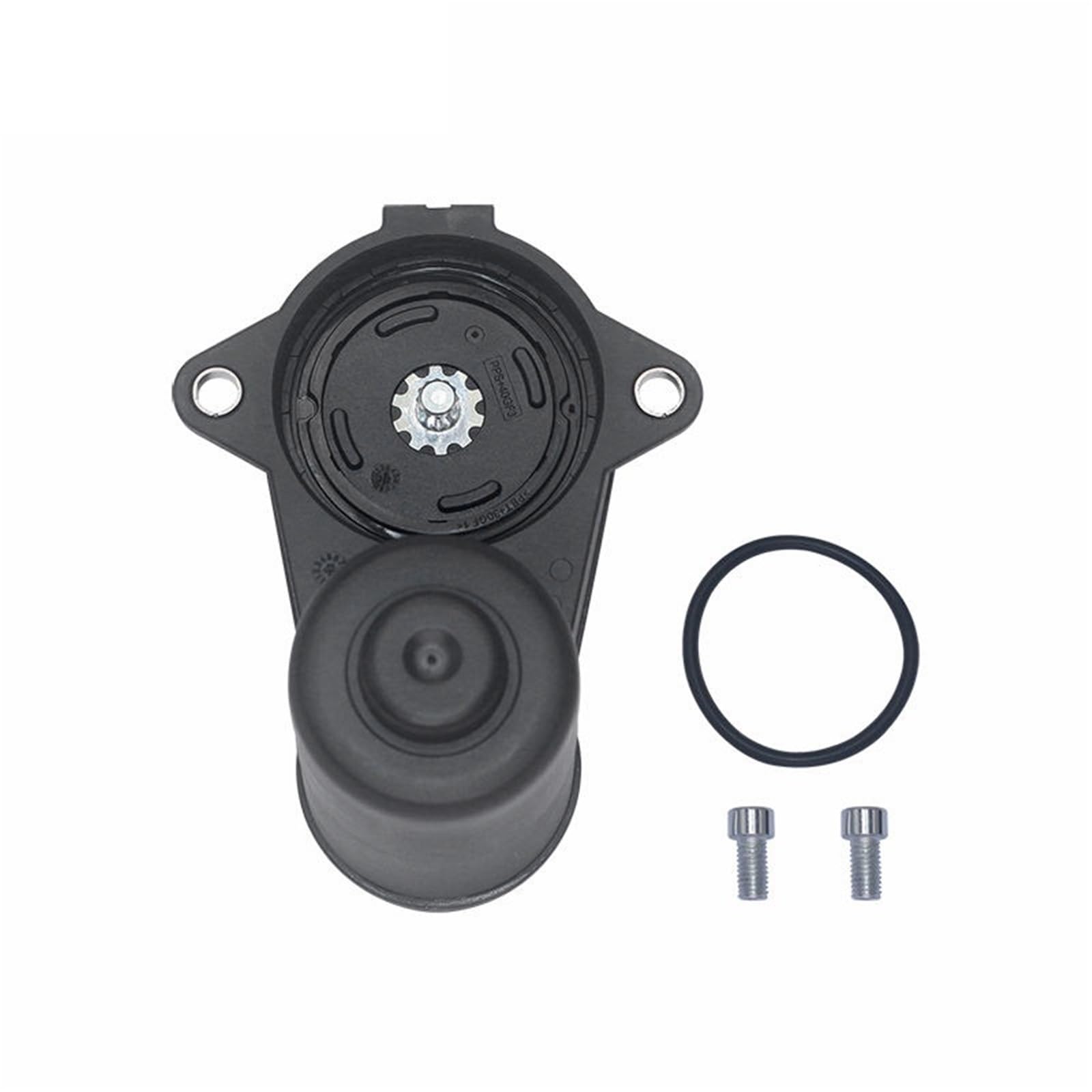 Auto Bremskolben 3C0998281A 6/12-Torx Hinten Sattel Parkplatz Bremse Servo Motor 3C0998281B Für Audi Q3 VW Passat B6 B7 CC Tiguan Feststellbremshebel(6 Torx) von QIUYMGFG