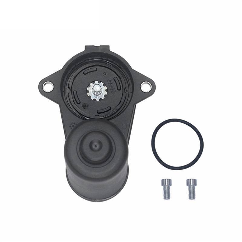 Auto Bremskolben 3C0998281A 6/12-Torx Hinten Sattel Parkplatz Bremse Servo Motor 3C0998281B Für Audi Q3 VW Passat B6 B7 CC Tiguan Feststellbremshebel(6 Torx) von QIUYMGFG