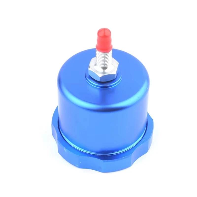 Auto Bremskolben Automodifikation Racing Universal Hydraulische Handbremse Topf Drift Hydraulische Handbremse Öl Topf Bremsöl Vorratstopf Feststellbremshebel(Blue) von QIUYMGFG