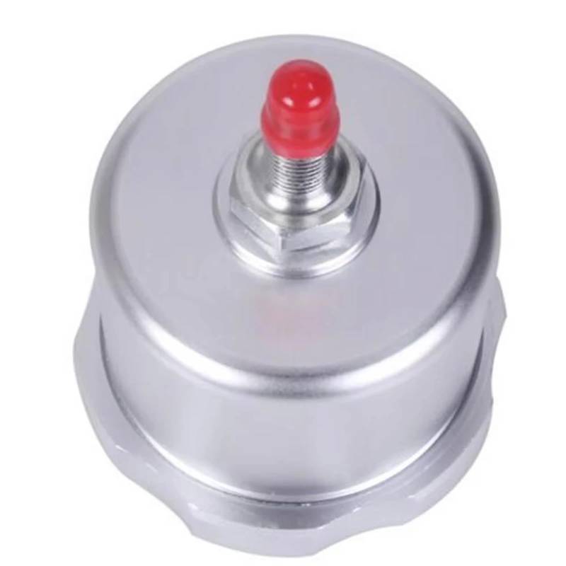 Auto Bremskolben Automodifikation Racing Universal Hydraulische Handbremse Topf Drift Hydraulische Handbremse Öl Topf Bremsöl Vorratstopf Feststellbremshebel(Silver) von QIUYMGFG