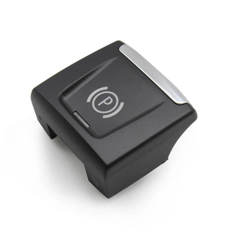 Auto Bremskolben Elektronische Parkbremse Schalter Taste Ersatz Für BMW X1 F48 F49 X2 F39 2 Serie F45 F46 Feststellbremshebel(Black 1PC) von QIUYMGFG