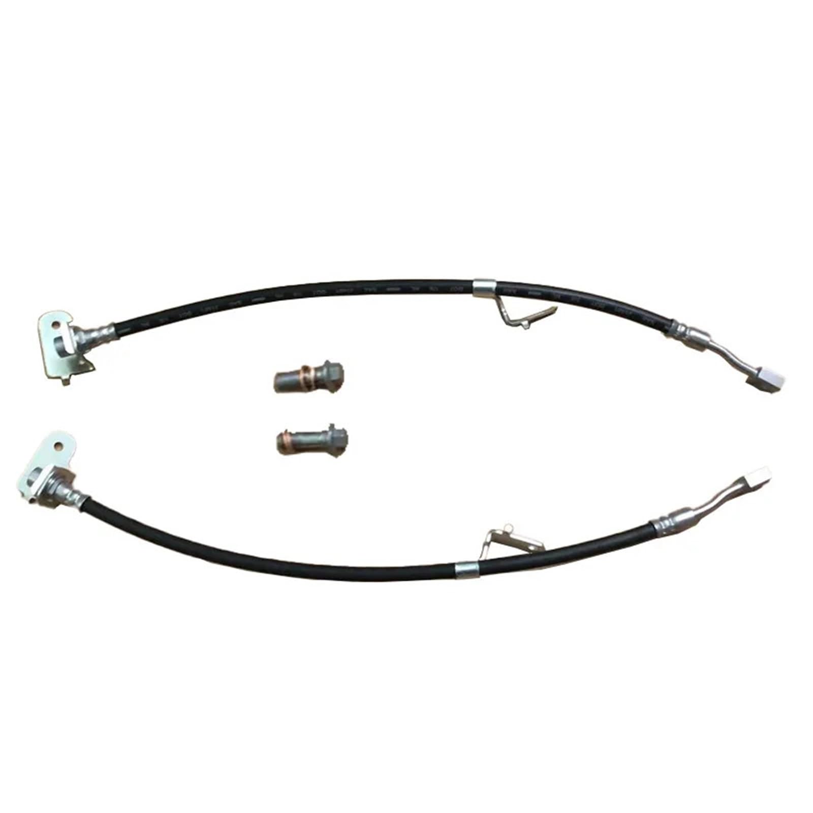 Auto Bremskolben Für Tesla Modell 3 2017-2022 Vorderrad BrakeHose Linie Ersetzen Links 1044721-00-d Rechts 1044722-00-D Auto Zubehör Feststellbremshebel(Right Passenger Side) von QIUYMGFG