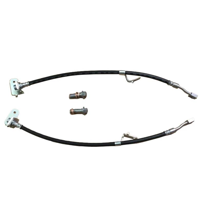 Auto Bremskolben Für Tesla Modell 3 2017-2022 Vorderrad BrakeHose Linie Ersetzen Links 1044721-00-d Rechts 1044722-00-D Auto Zubehör Feststellbremshebel(Right Passenger Side) von QIUYMGFG