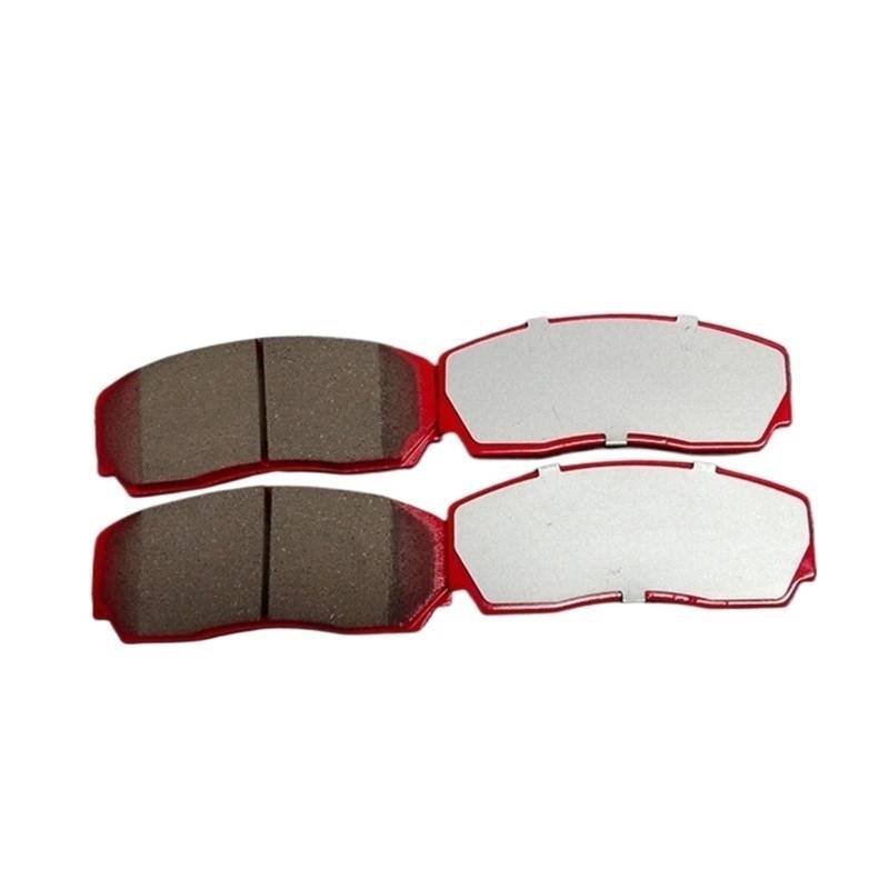 Auto Bremskolben Laufen 4 Topf-Tasterzirkel 7600 Big Brake Kit With 300mm Dsic 16 Zoll für Honda Civc Jaz Feststellbremshebel(Brake Pad Only) von QIUYMGFG