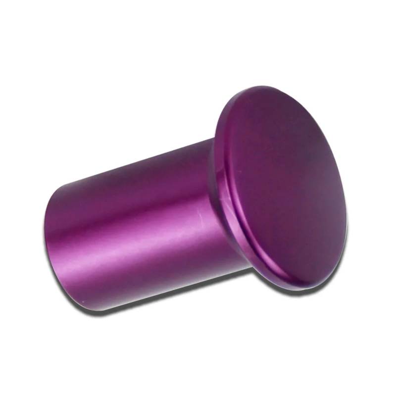 Auto Bremskolben Passend für Toyota GT86 Scion FRS Subaru BRZ E-Bremsgriff Bremse Drift Spin Drehknopf Knopf Hebel Schloss Abdeckung Feststellbremshebel(PURPLE) von QIUYMGFG