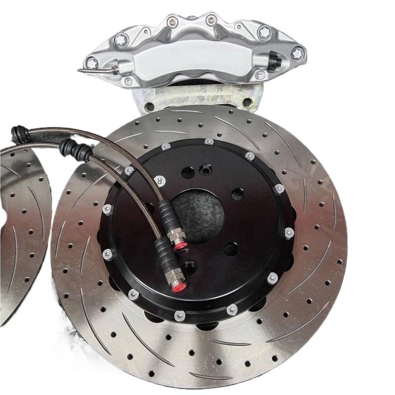 Auto Bremskolben RACING WT9040 Große Bremssätze mit passender Vorder- und Hinterradbremsscheibe für Mercedes Benze Feststellbremshebel(Brake Kit) von QIUYMGFG