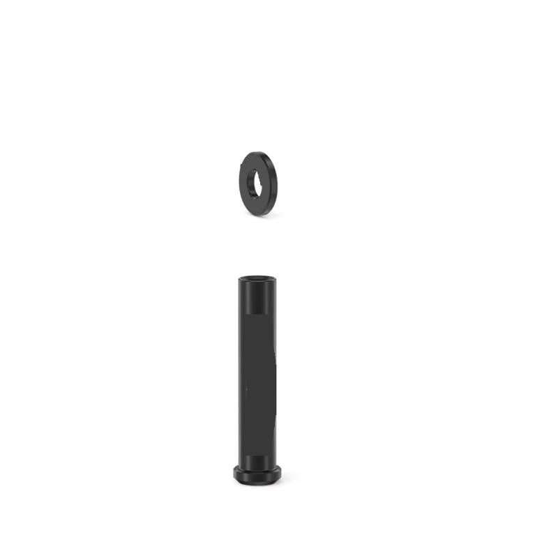 Auto Bremskolben Rennrad Fahrrad Vorne Hinten Bremssattel C-bremse Pivot Mutter Befestigungs Schraube Bolzen Mit Scheibe M6 X10/15/20/25/30/40mm Feststellbremshebel(Black 40mm) von QIUYMGFG